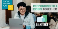 Responding To A Crisis Together - Be A Neighbour 